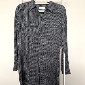 Equipment Silk Shirtdress